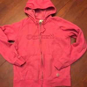 Zip up hoodie